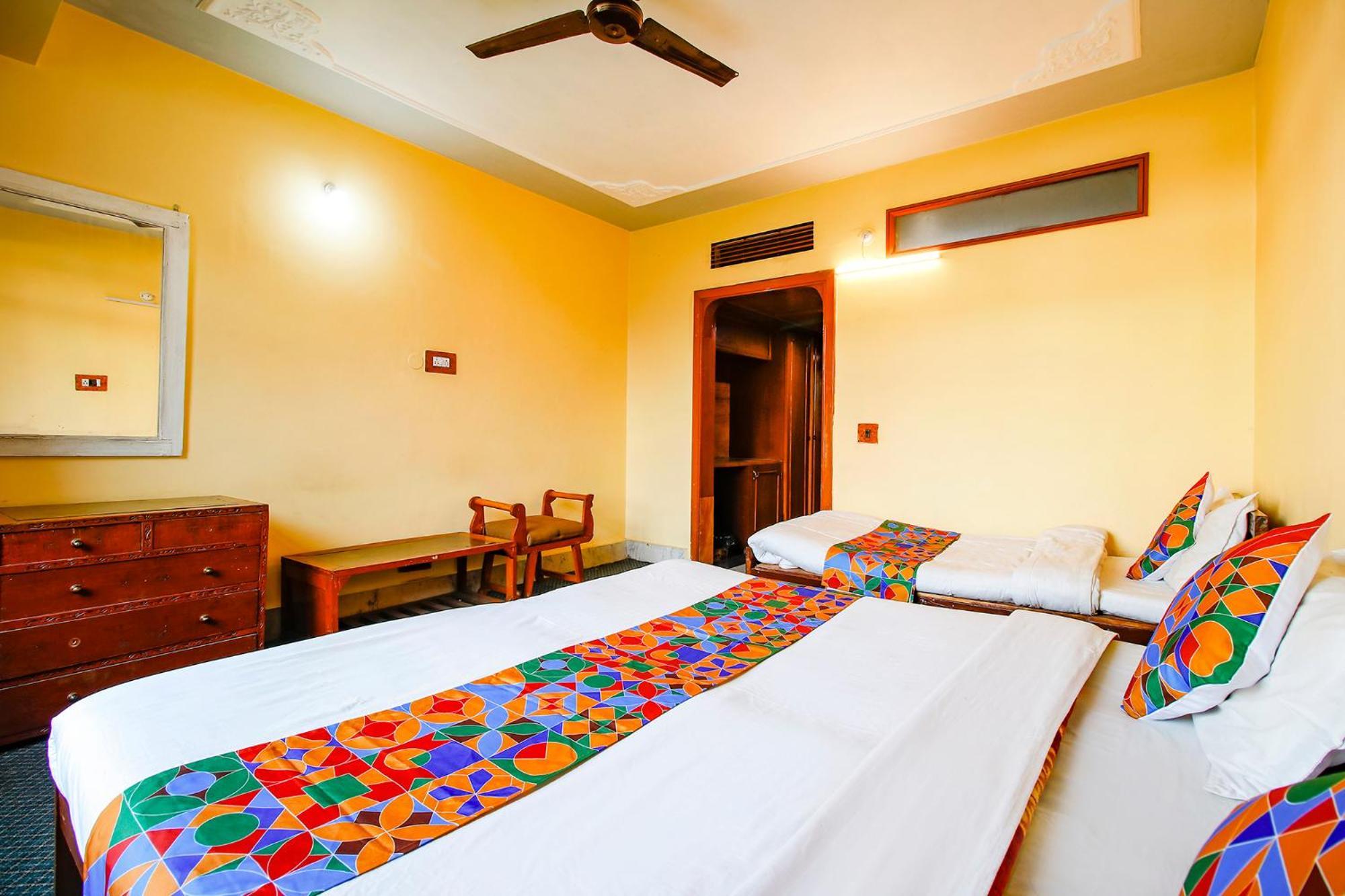 Fabhotel Kashmir Hilltown Durgjan Exterior foto