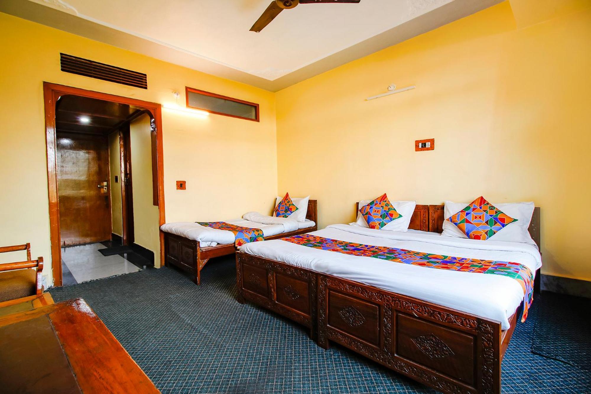Fabhotel Kashmir Hilltown Durgjan Exterior foto
