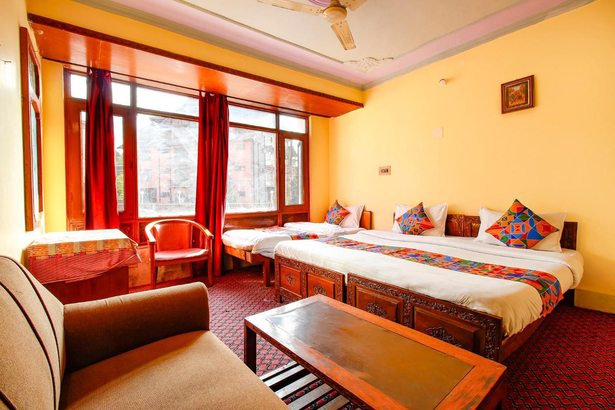Fabhotel Kashmir Hilltown Durgjan Exterior foto