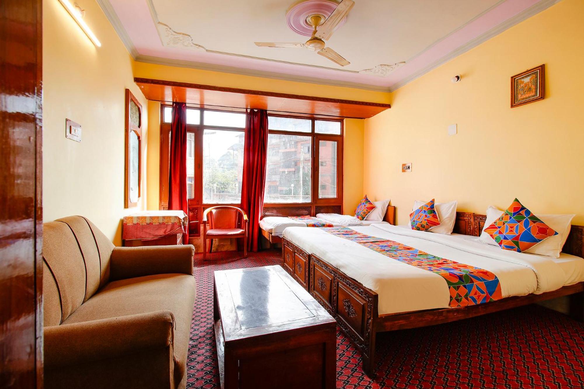 Fabhotel Kashmir Hilltown Durgjan Exterior foto