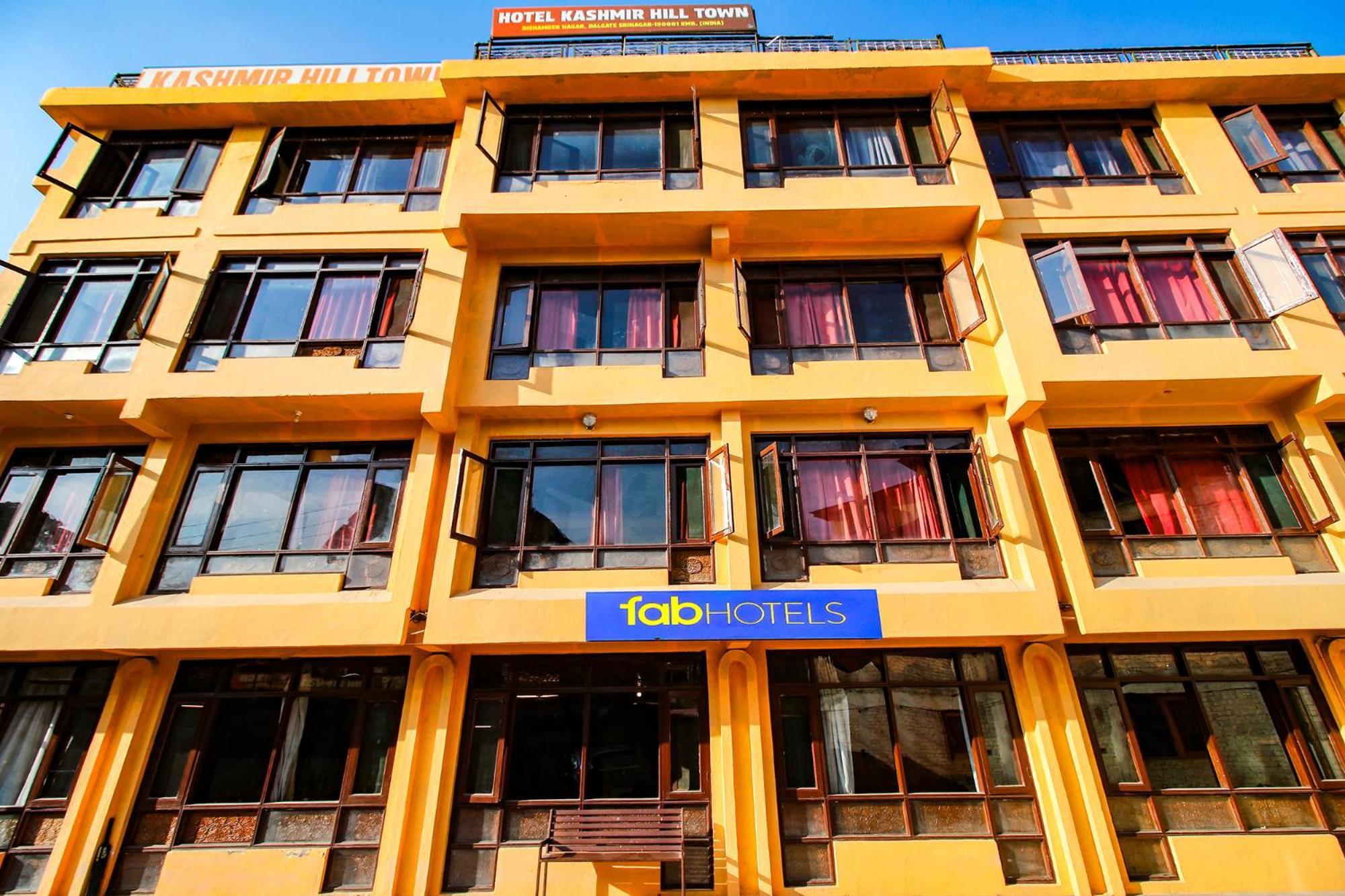 Fabhotel Kashmir Hilltown Durgjan Exterior foto